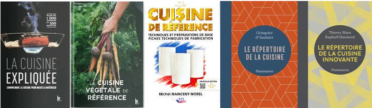 les livres de cuisine